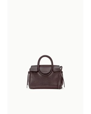 STAUD Tassen ,Bruin ,Leer Maude Mini Carryall