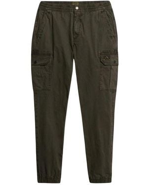 Superdry Slim-Fit Trousers - Groen