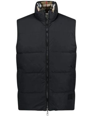 Burberry Waistcoats - Black