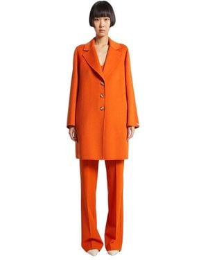 Marella Single-Breasted Coats - Oranje