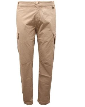 Liu Jo Slim-Fit Trousers - Natural