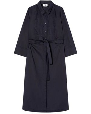 Marina Rinaldi Shirt Dresses - Bleu