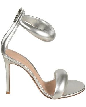 Gianvito Rossi High Heel Sandals - Metallic