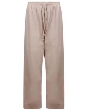 Weekend by Maxmara Wide Trousers - Neutre