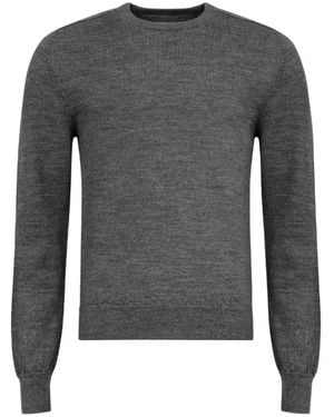 Maison Margiela Round-Neck Knitwear - Grey