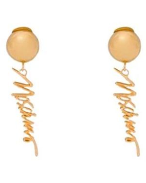 Moschino Earrings - Metallic
