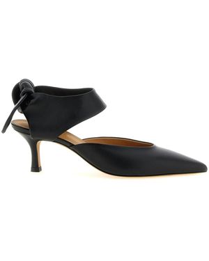 Odissi Jodie Knotted Pump - Schwarz