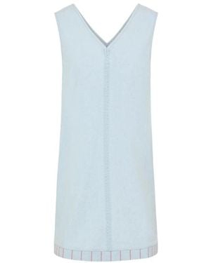 Ichi Short Dresses - Azul