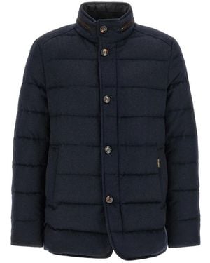 Moorer Winter Jackets - Azul