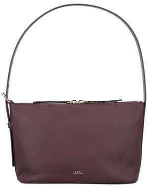 A.P.C. Handbags - Paars