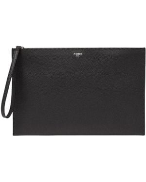 Fendi Stilvolle tasche h24 - Schwarz