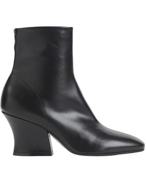 Jil Sander Heeled Boots - Negro