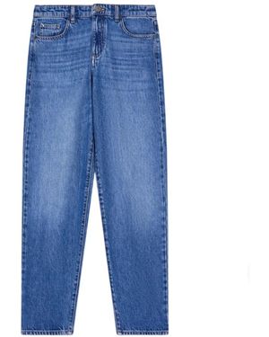 Emporio Armani Loose-Fit Jeans - Azul