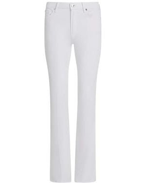 Tommy Hilfiger Boot-Cut Jeans - Blanco