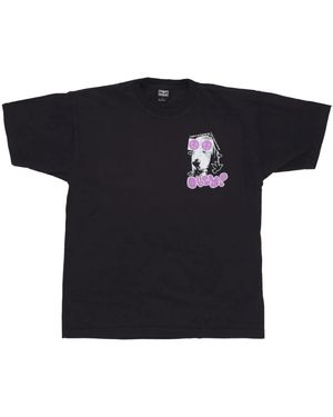 Obey T-Shirts - Black