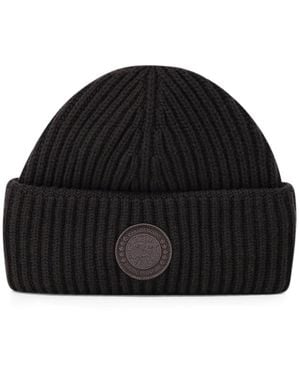 Canada Goose Beanies - Nero