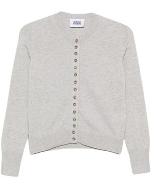 Alpha Studio Cardigans - Grigio