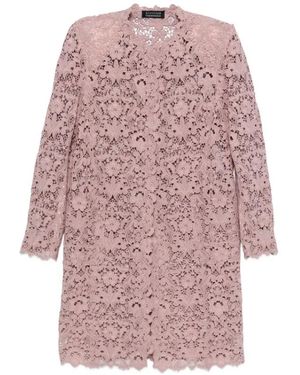 Gianluca Capannolo Single-Breasted Coats - Rosa