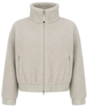 Parajumpers Fitness ,Pluche-Effect Jas - Grijs
