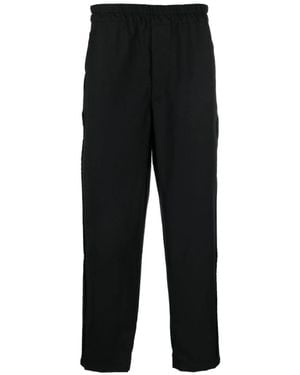 Comme des Garçons Straight Trousers - Black