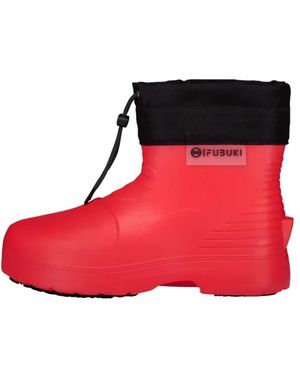 Fubuki Winter Boots - Red