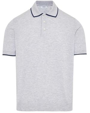 Gran Sasso Polo Shirts - Grigio