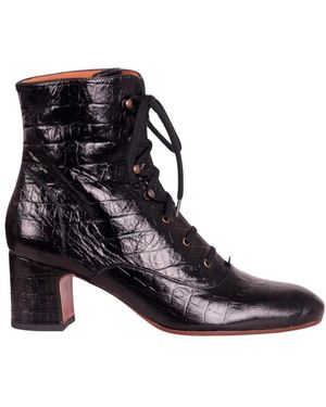 Chie Mihara Schoenen ,Zwart ,Lace-Up Boots