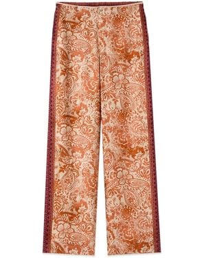Oltre Wide Trousers - Rosa