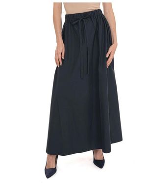 Peuterey Madeline Co Circle Skirt - Blau