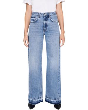 Anine Bing Wide Jeans - Blue