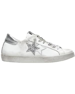 2Star Sneakers - White