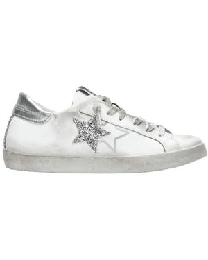 2Star Trainers - White