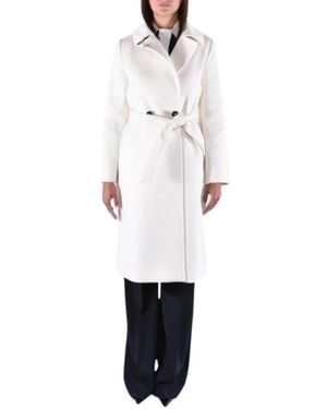 Max Mara Jassen ,Wit ,Wol Bcollag Jas