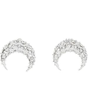 Marine Serre Earrings - Métallisé