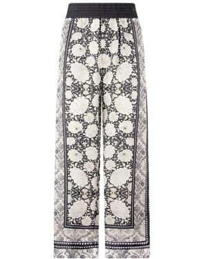 Roberto Cavalli Wide Trousers - Nero