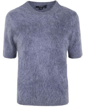Seventy Truien & Vesten ,Blauw ,940 Girocollo Mezza Manica