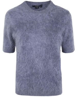 Seventy Truien & Vesten ,Blauw ,940 Girocollo Mezza Manica
