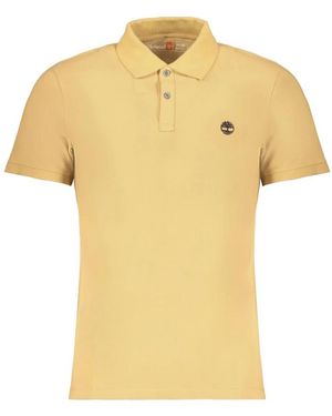Timberland Polo Shirts - Yellow