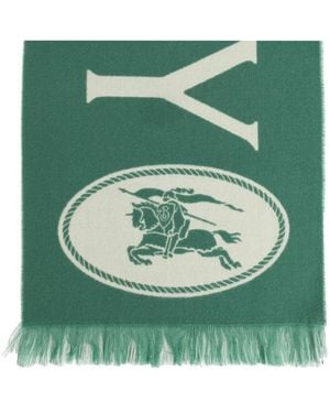 Burberry Winter Scarves - Vert
