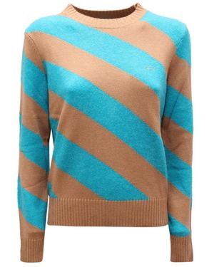 Sun 68 Round-Neck Knitwear - Blauw