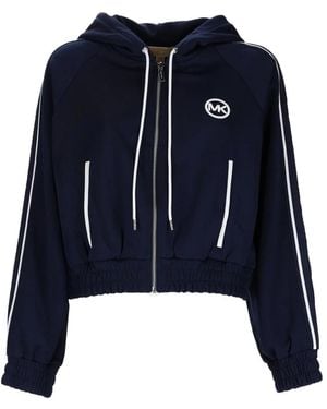 MICHAEL Michael Kors Zip-Throughs - Blue