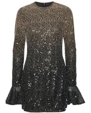 ROTATE BIRGER CHRISTENSEN Party Dresses - Grey