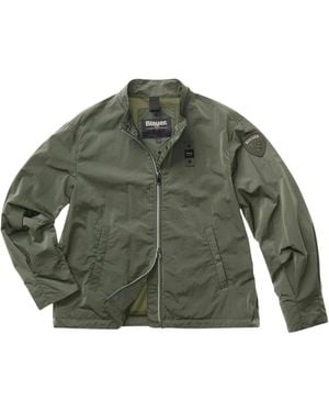 Blauer Bomber Jackets - Green