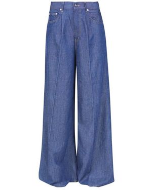 Dondup Wide Jeans - Blue