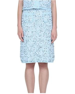 N°21 Midi Skirts - Azul