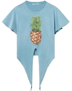 Stella McCartney T-Shirts - Blue