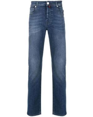 Billionaire Straight Jeans - Blu