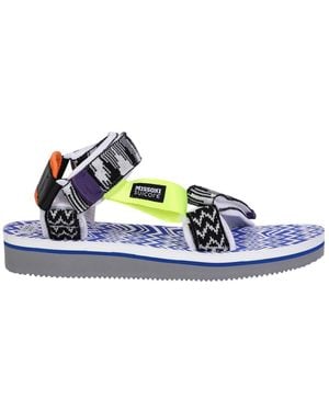 Suicoke Flat Sandals - Blauw