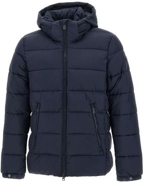 Save The Duck Winter Jackets - Blue