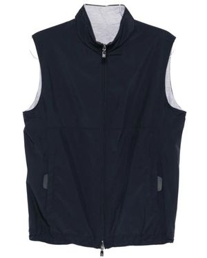 Corneliani Waistcoats - Blue